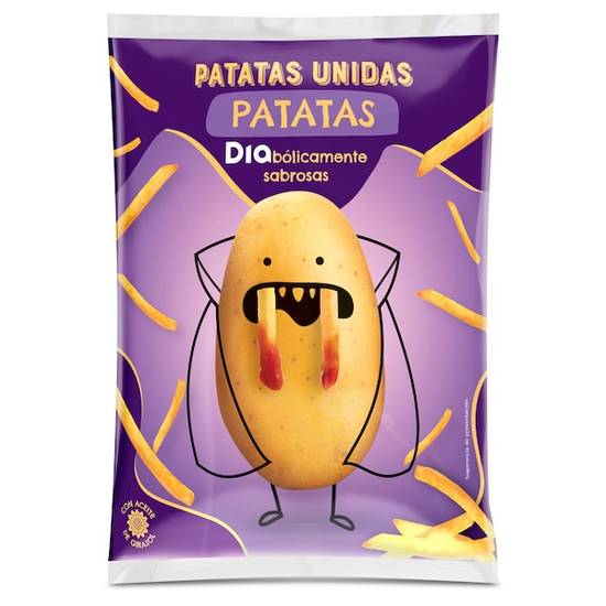 Patatas Prefritas Patatas Unidas bolsa (2 kg)