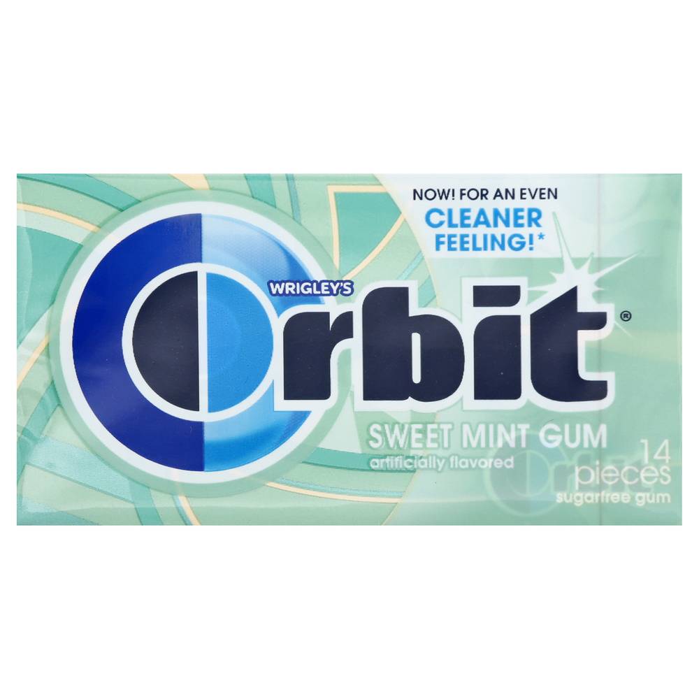 Orbit Sugar Free Gum (14 ct) (sweet mint)