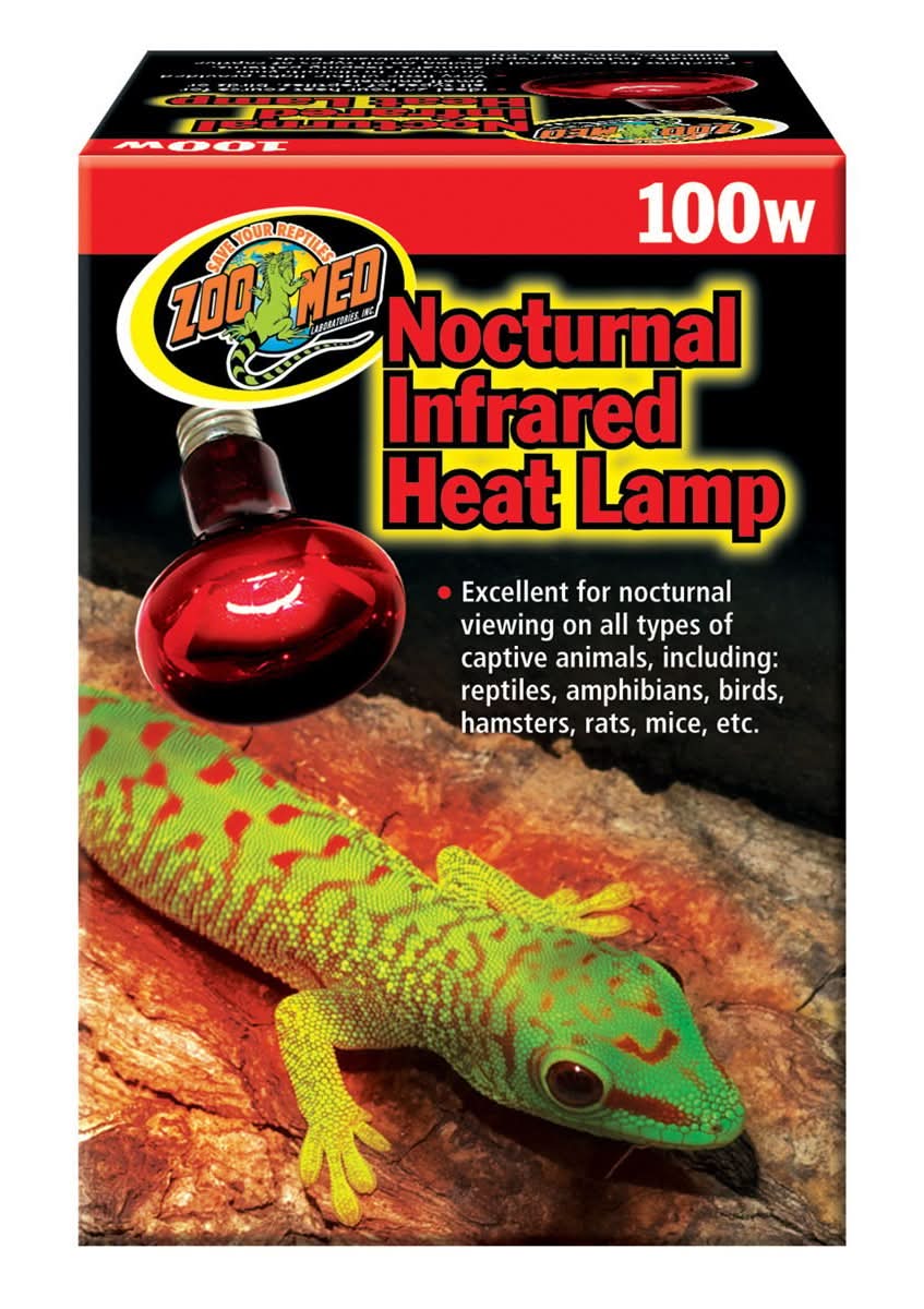 Zoo Med · Luz nocturna infrarroja para terrario