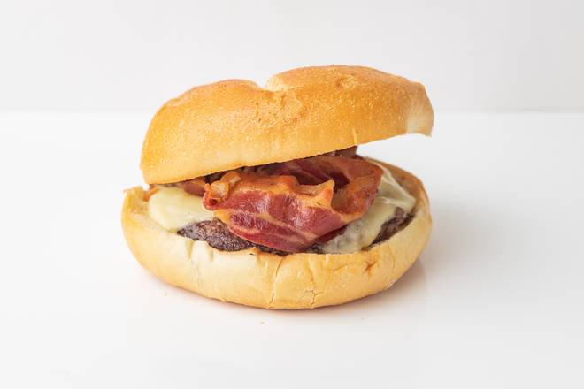 Roll Bacon Cheeseburger.