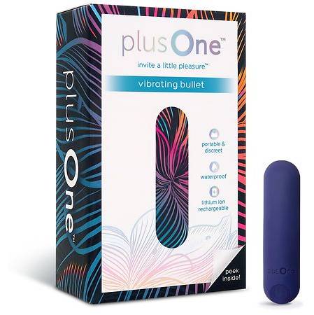plusOne Vibrating Bullet - 1.0 ea
