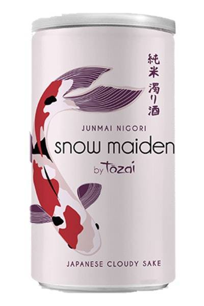 Tozai Snow Maiden Nigori Cans (187ml can)