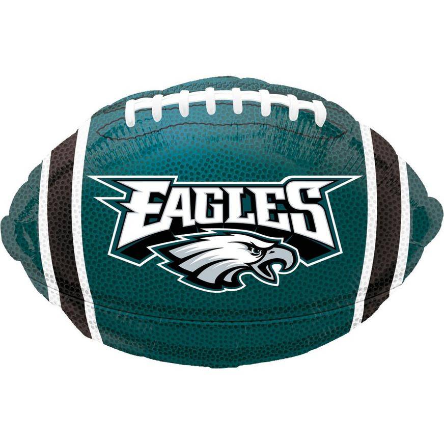 Uninflated Philadelphia Eagles Balloon - Football