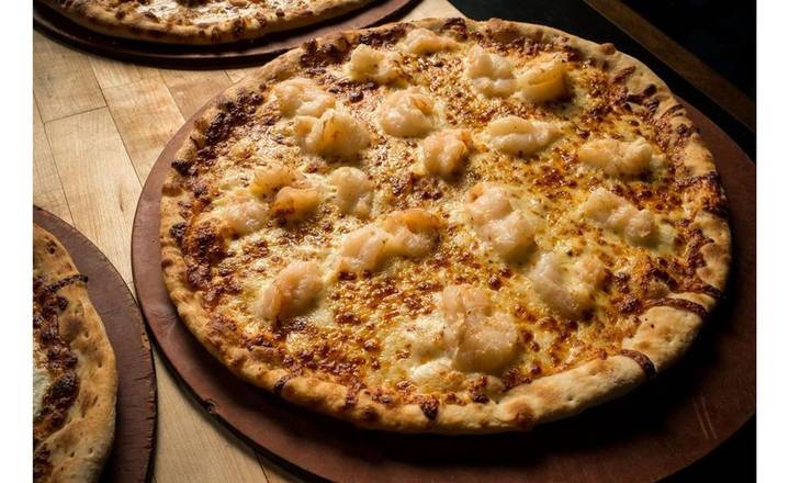 White Lobster Pizza