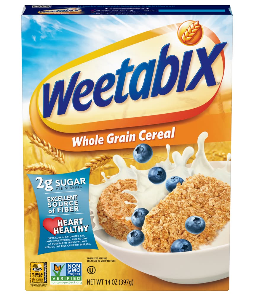 Weetabix Whole Grain Cereal (14 oz)