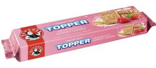 Bakers Toppers 125g Raspberry