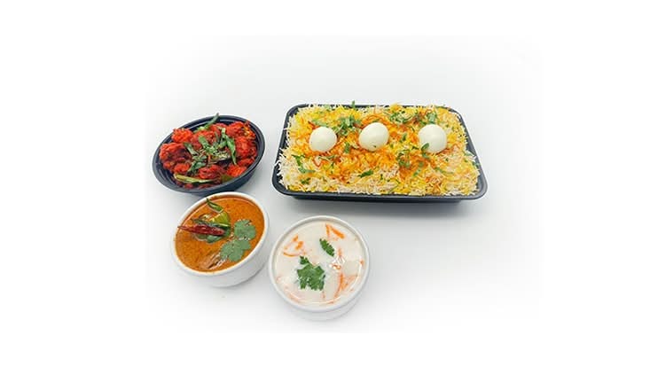 CHICKEN DUM BIRYANI FAMILY PACK