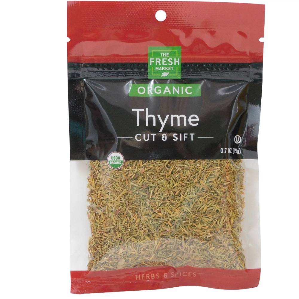 The Fresh Market Organic Herb Thyme (0.7 oz)