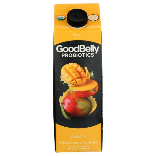 Good Belly Organic Mango Probiotic Juice