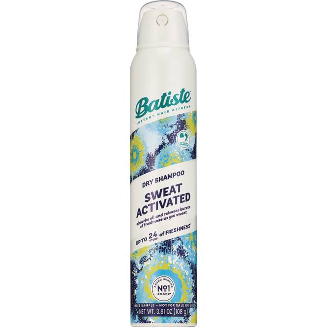 Batiste Sweat Activated Dry Shampoo