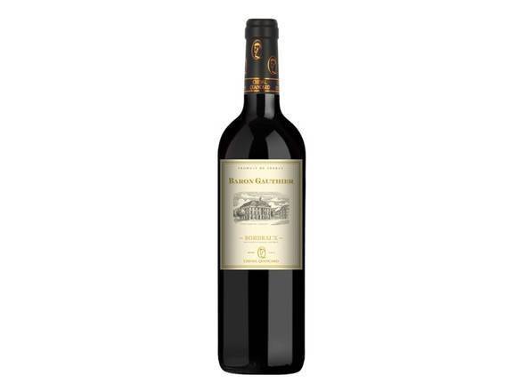 Cheval Quancard Baron Gauthiere Rouge Bordeaux Superieur Wine (750 ml)