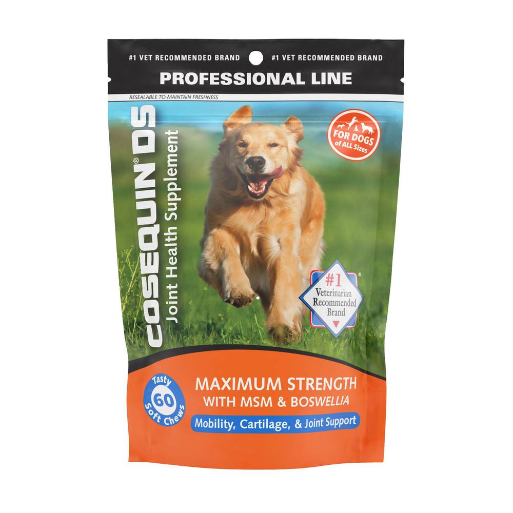 Cosequin® Nutramax Professional Joint Health Dog Supplement - Soft Chew (Size: 60 Count)