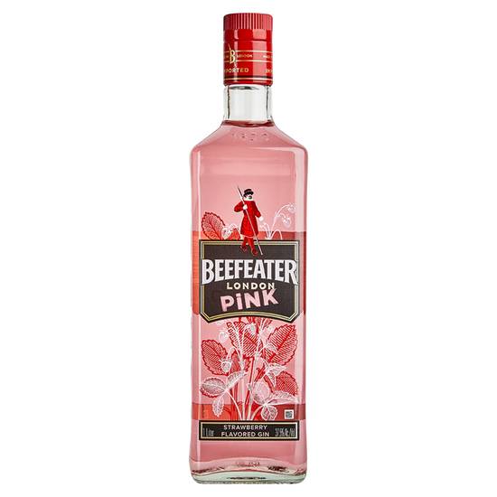 Beefeater Pink London Dry Gin (1L bottle)