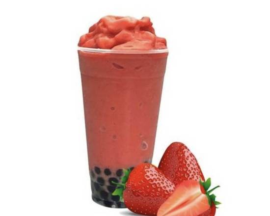 Smoothies with Boba 冰沙波霸