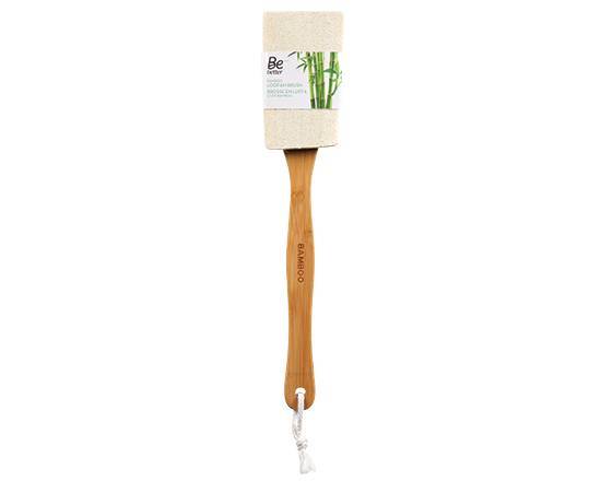 BE BETTER BAMBOO LOOFAH BRUSH 1 UN