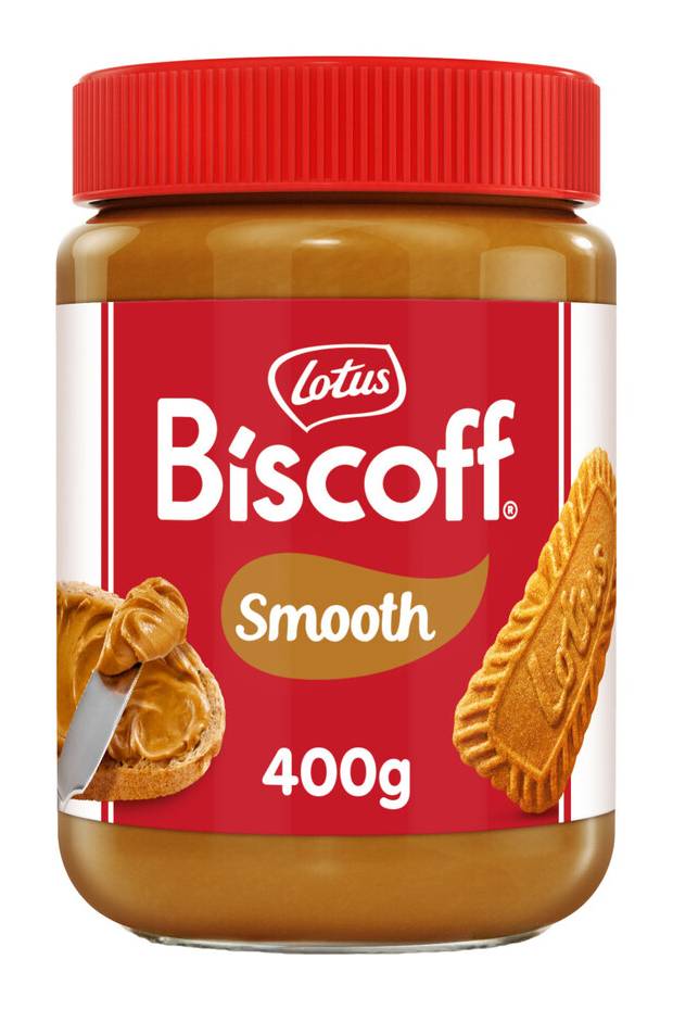 Lotus Biscoff Smooth Spread (400g)