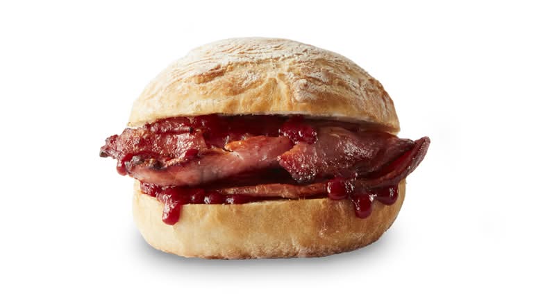 Bacon Stone Baked Roll