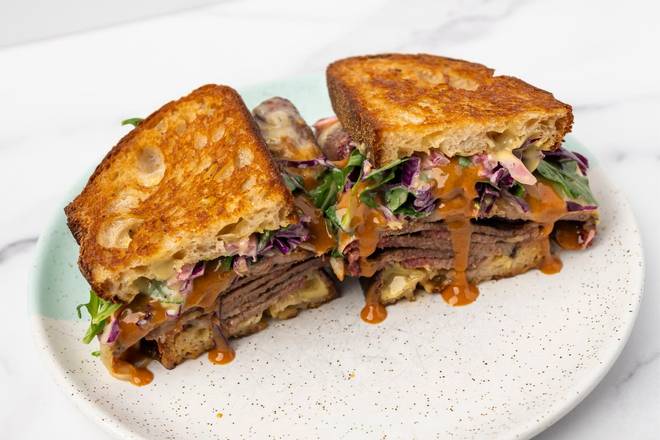 BBQ Brisket Sandwich