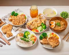 新生 雞肉飯乾拌麵