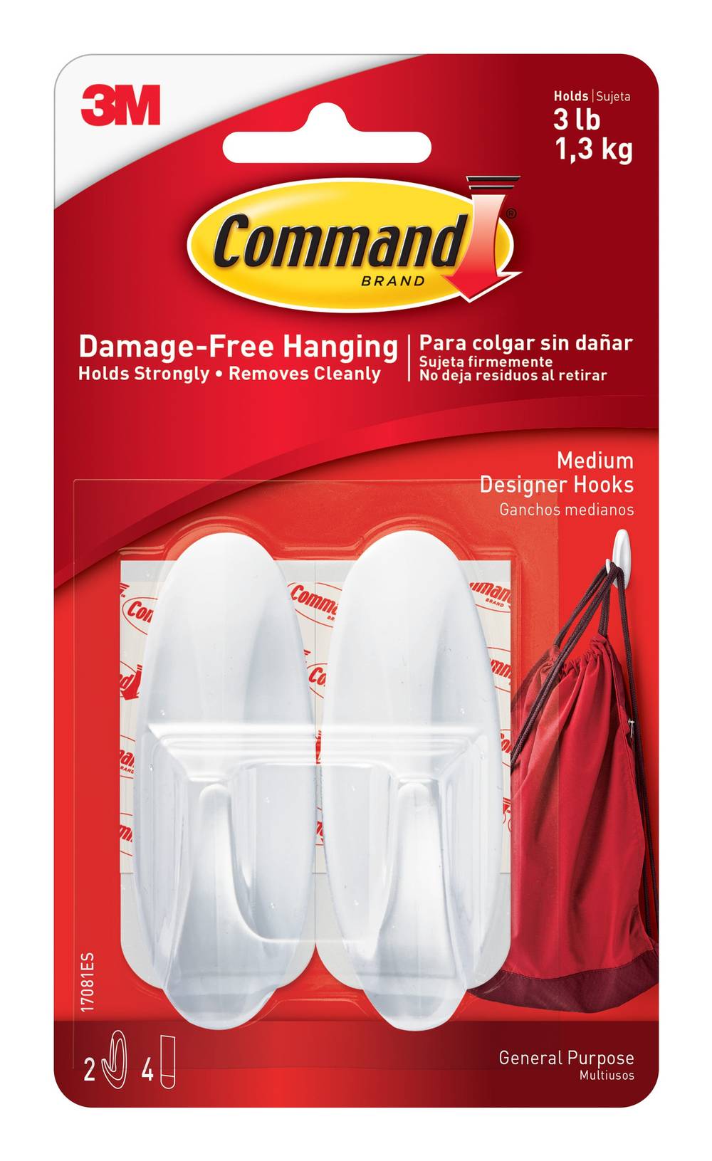 Command Medium 2-Pack | 17081ES