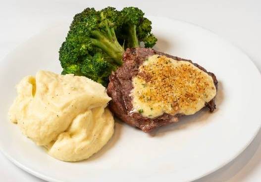 Parmesan Crusted Sirloin 6oz