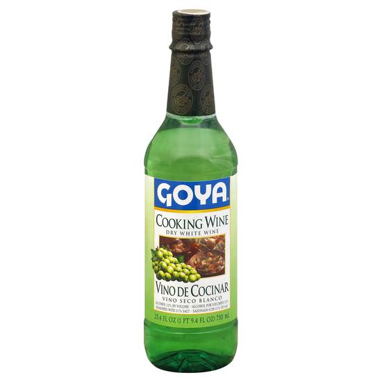 Goya Dry White Cooking Wine (25.4 fl oz)