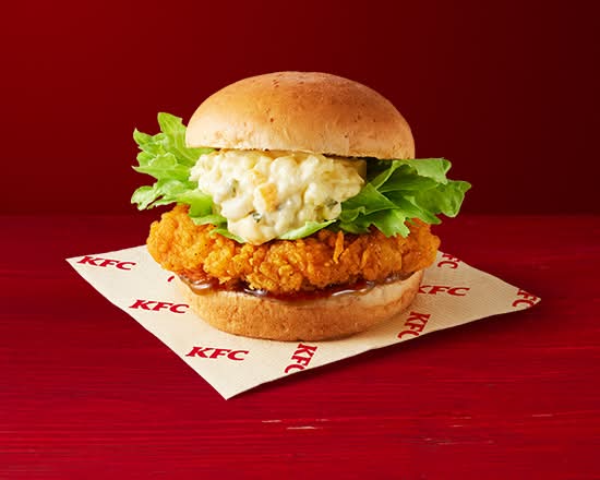 チキン南蛮フィレバーガー Chicken Namban Fillet Burger