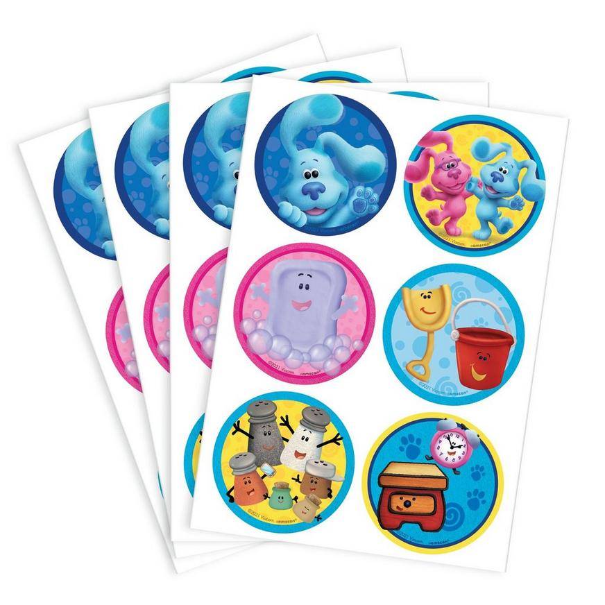 Blue's Clues You! Stickers, 24pc