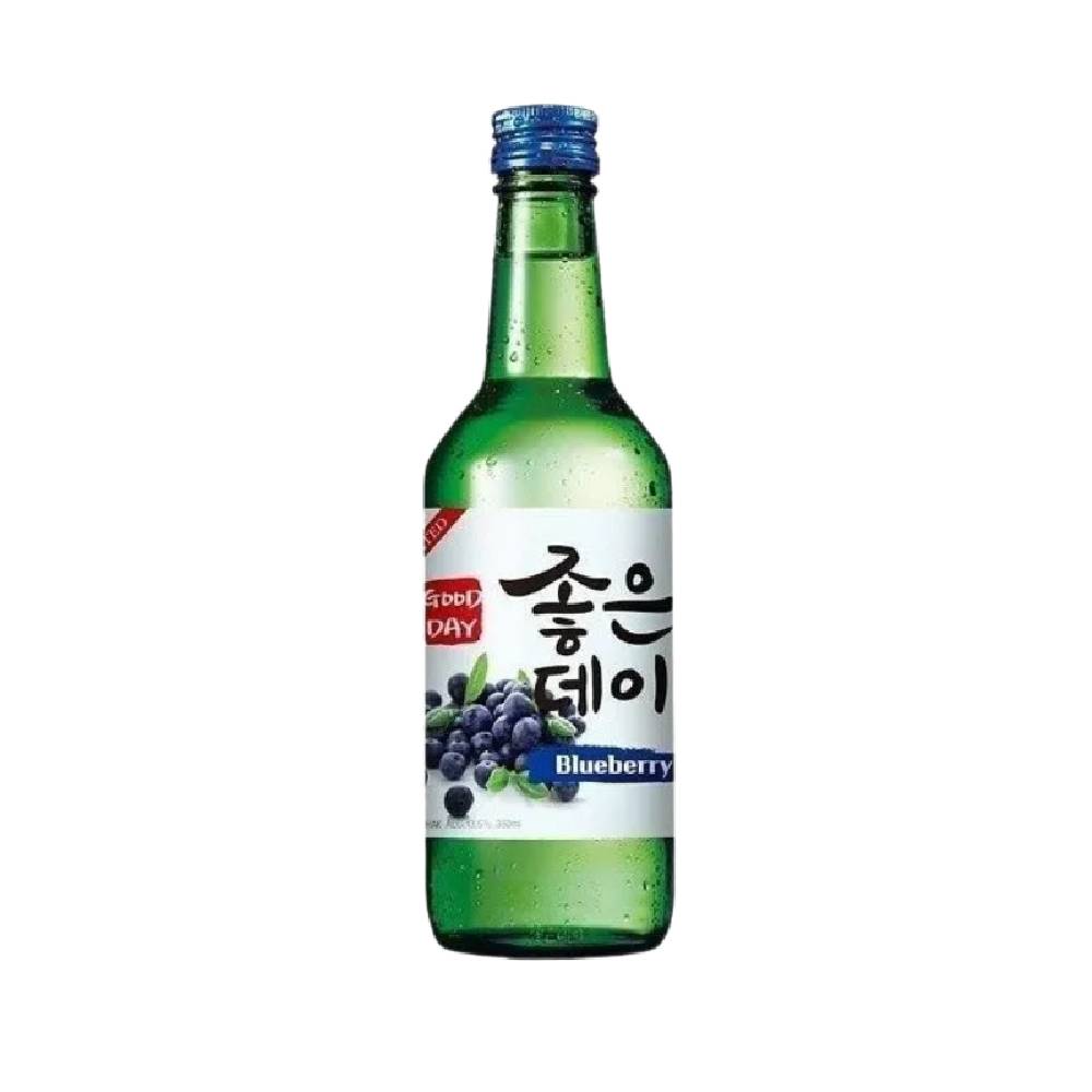 Muhak Good Day Soju (360 mL) (Blueberry)