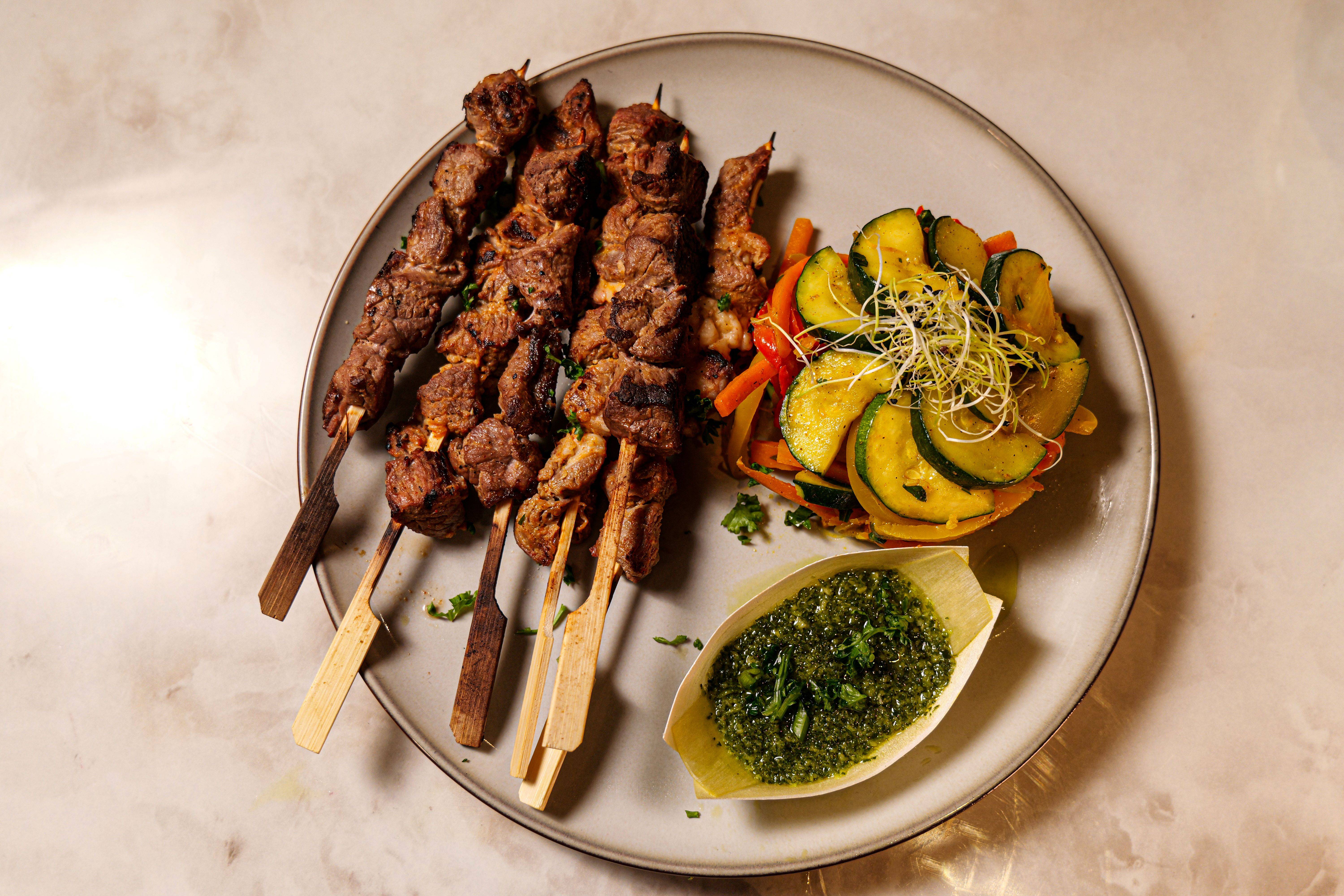 Brochette gigot D'agneau (unité)