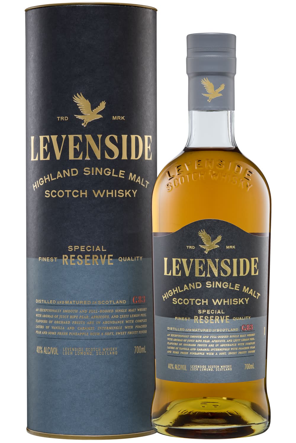 Levenside Highland Special Reserve Single Scotch Whisky (700mL)
