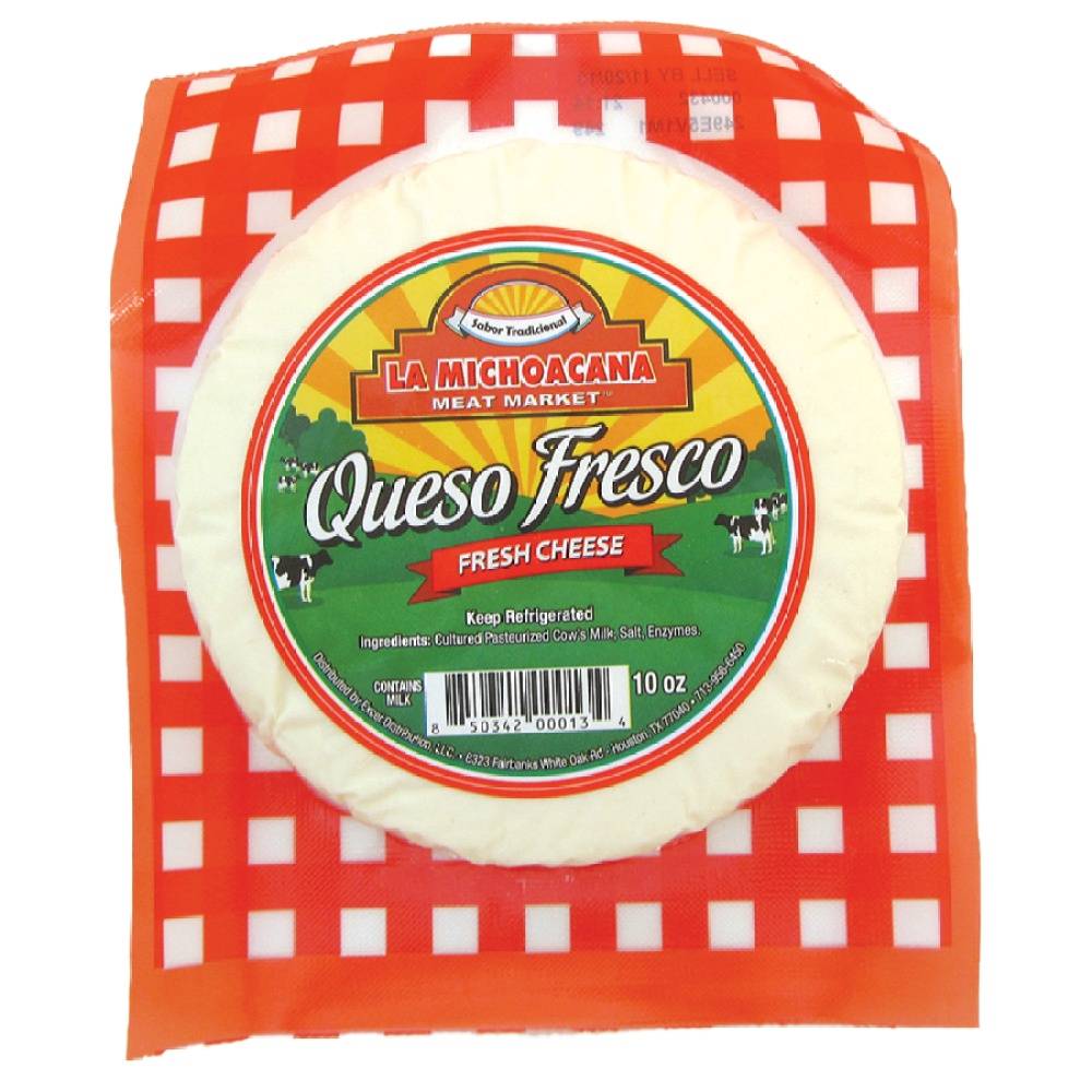 La Michoacana Meat Market Queso Fresco Fresh Cheese (10 oz)