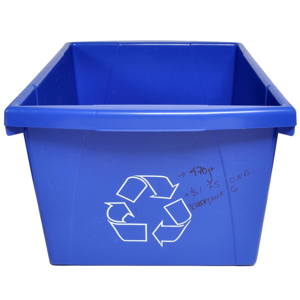 Bac de recyclage