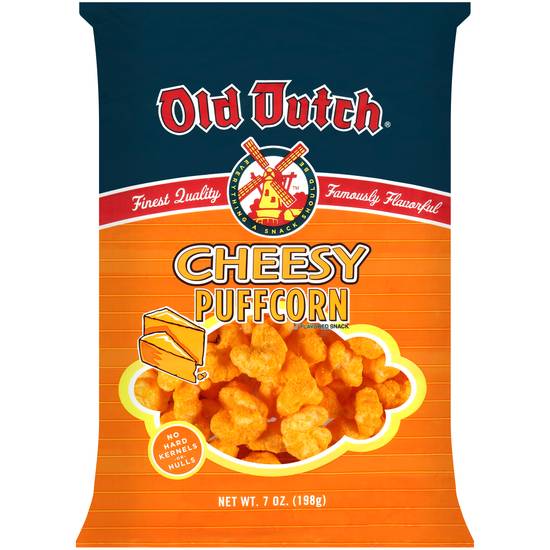 Old Dutch Cheesy Puffcorns