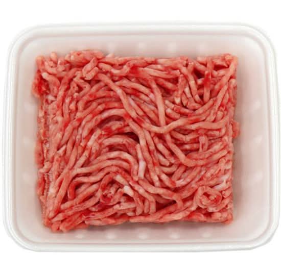 国産豚ひき肉（解凍肉含む）１５０ｇ～２１０ｇの商品をお届けします