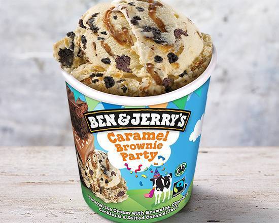 Ben & Jerry's Caramel Brownie Party 465ml