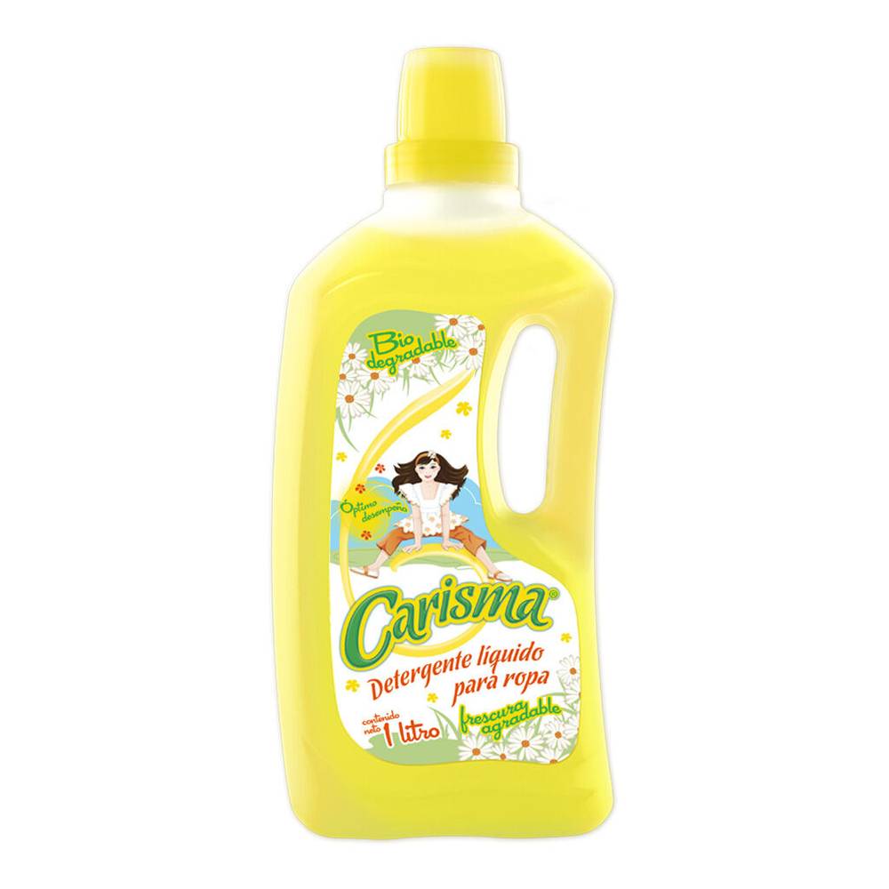 Carisma detergente líquido para ropa (botella 1 l)