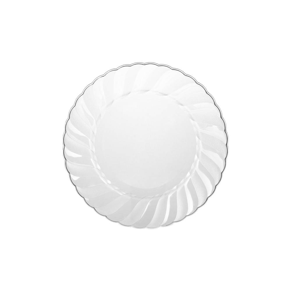 Sainsbury's Home Premium Clear Plastic Plates 8pk