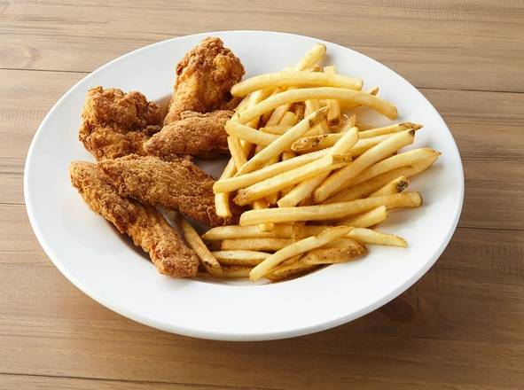 Chicken Finger Basket w/fries (5 tenders)