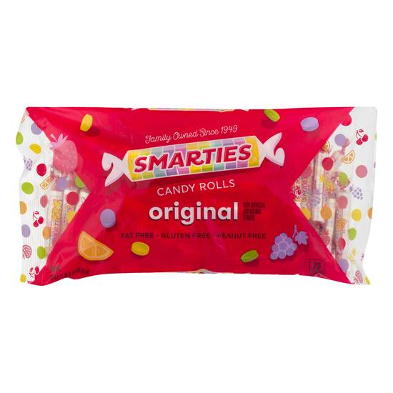 Smarties Candy Rolls
