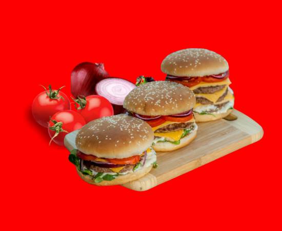 Mon Burger sur Mesure®️ 🍔 Créez le Burger de Vos Rêves !