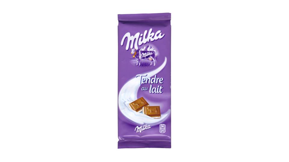 Milka Tendre Lait