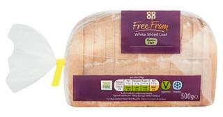 Co-op Free From White Sliced Loaf 500g