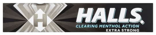 Halls Extra Strong (33.5g)