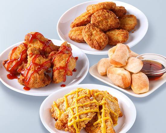 [Sサイズ] チキン食��べ比べセット Chicken Eating Comparison Set