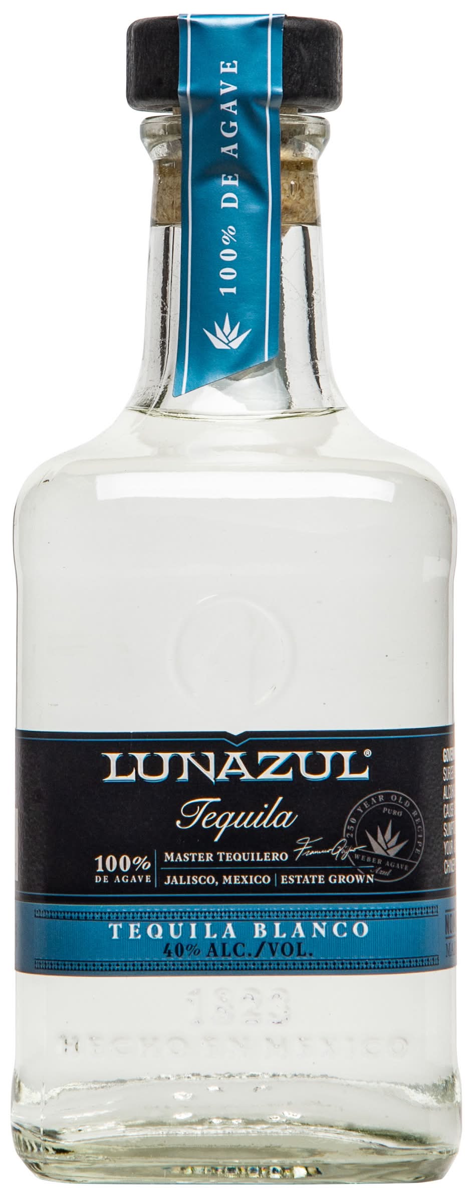 Lunazul Blanco Tequila (375 ml)