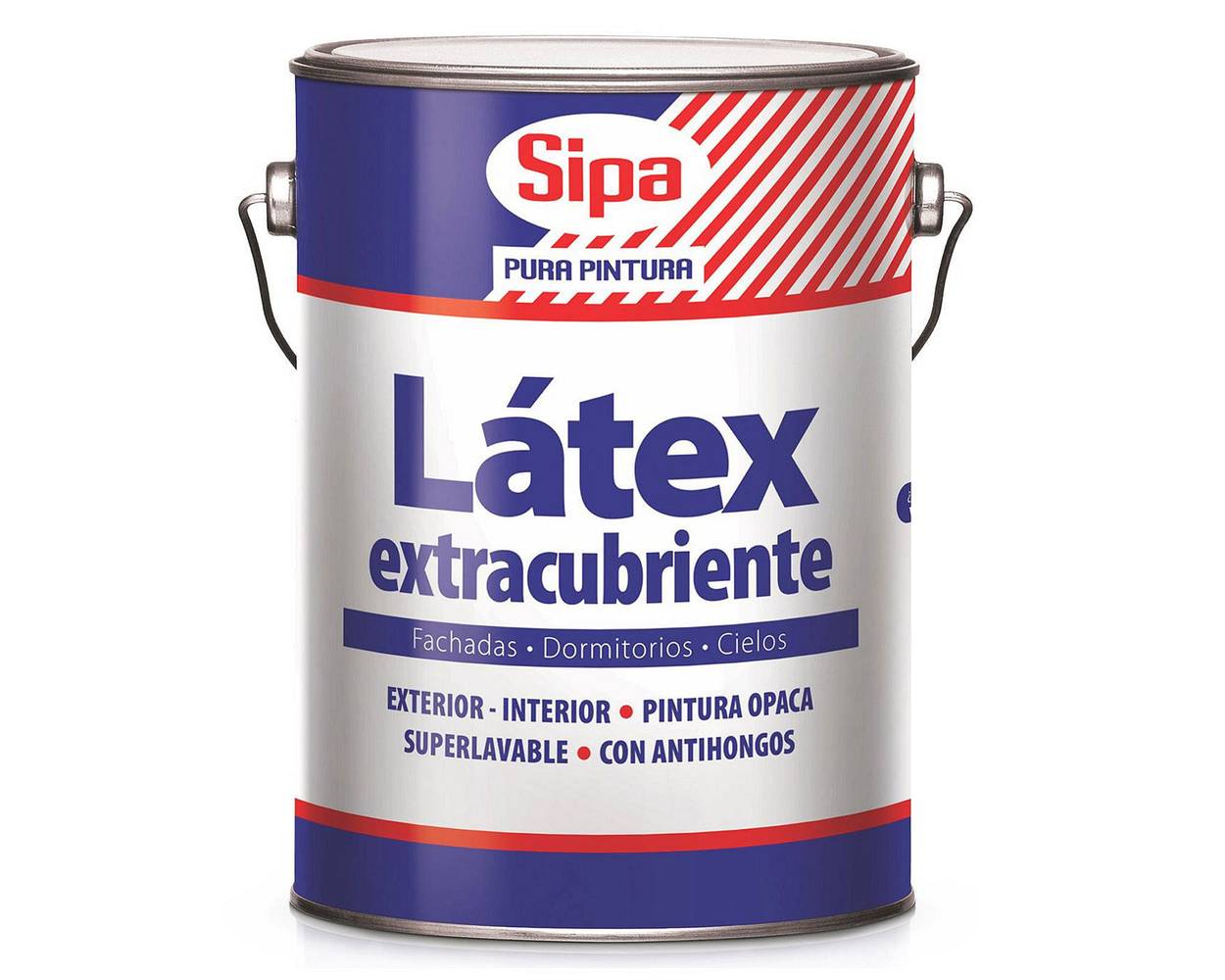 Sipa látex extracubriente blanco invierno (1 látex (1 galón))