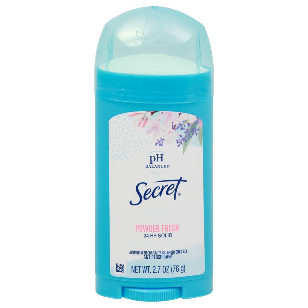 SECRET Powder Fresh Antiperspirant Deodorant (2.7 oz)