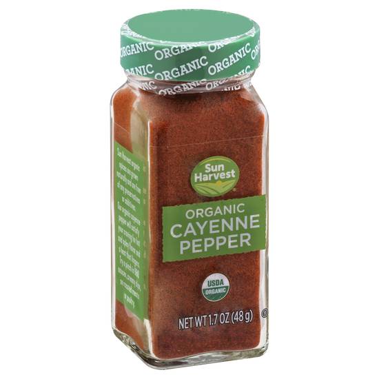Sun Harvest Organic Cayenne Pepper (1.7 oz)