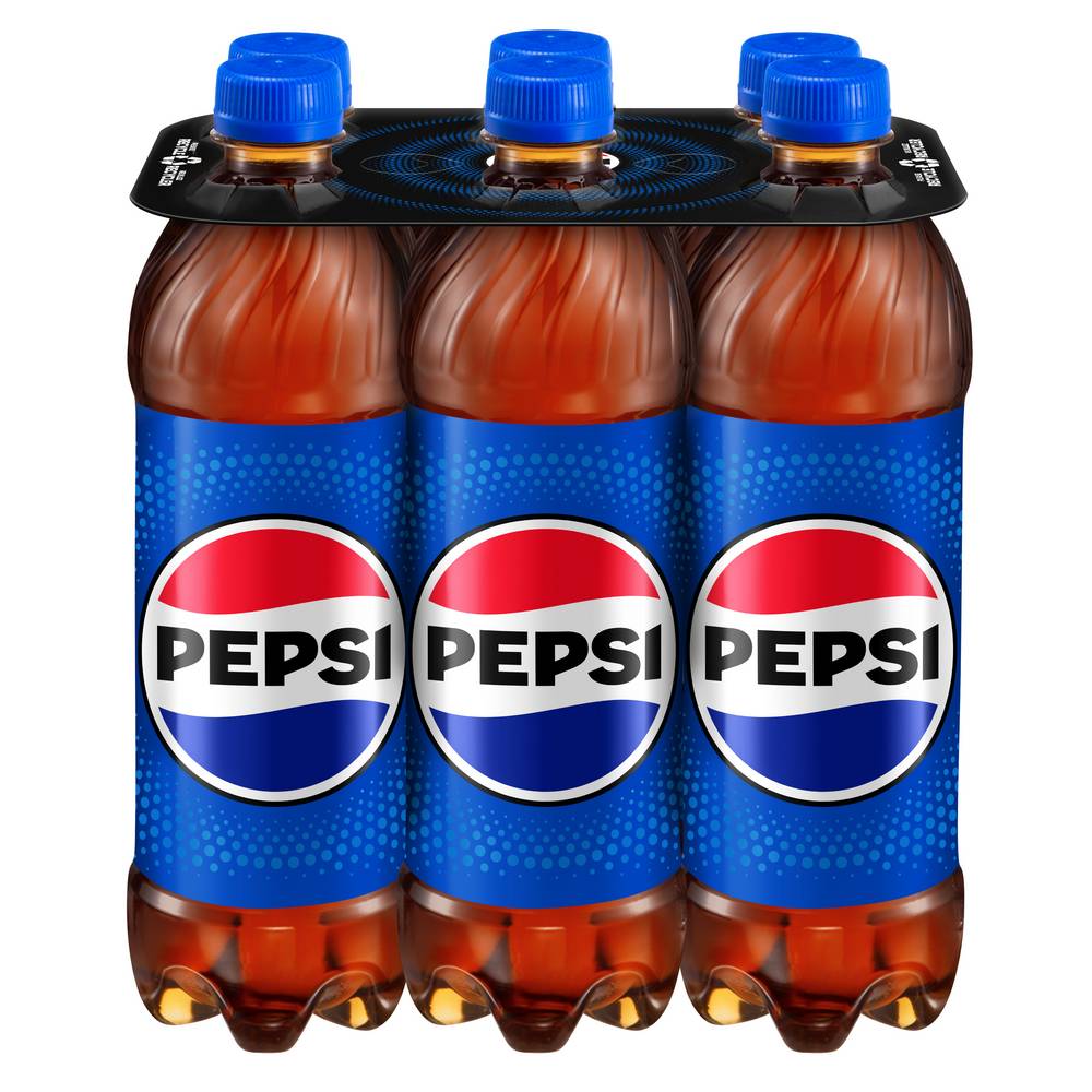 Pepsi Cola Soft Drink (6 x 710 ml)